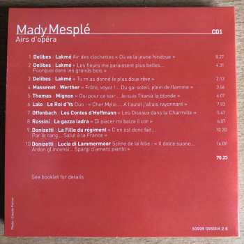 4CD/Caja Mady Mesplé: Edition Du 80e Anniversaire