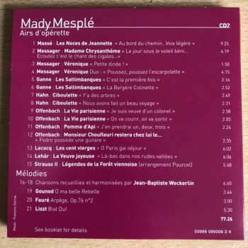 4CD/Caja Mady Mesplé: Edition Du 80e Anniversaire