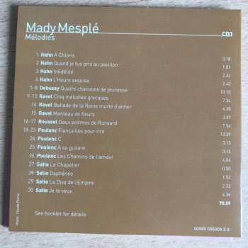 4CD/Caja Mady Mesplé: Edition Du 80e Anniversaire
