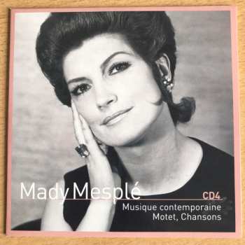 4CD/Caja Mady Mesplé: Edition Du 80e Anniversaire