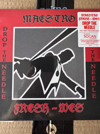 Maestro Fresh Wes: Drop The Needle