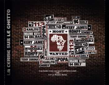 CD Mafia K'1 Fry: La Cerise Sur Le Ghetto