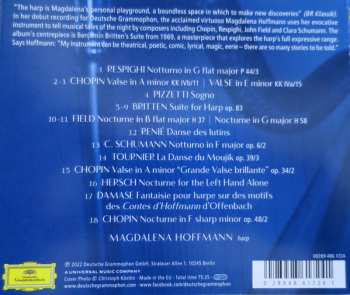 CD Magdalena Hoffmann: Nightscapes For Harp