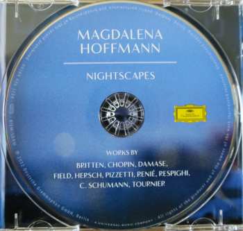 CD Magdalena Hoffmann: Nightscapes For Harp