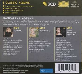 3CD Mahler Chamber Orchestra: 3 Classic Albums LTD