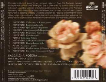 CD Magdalena Kožená: Monteverdi