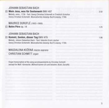 CD Magdalena Kožená: Prayer - Voice & Organ