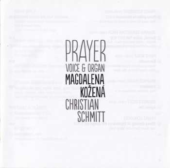 CD Magdalena Kožená: Prayer - Voice & Organ