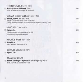 CD Magdalena Kožená: Prayer - Voice & Organ