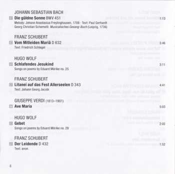 CD Magdalena Kožená: Prayer - Voice & Organ