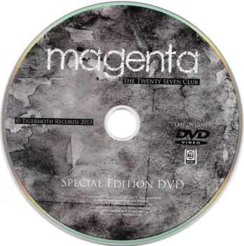 CD/DVD Magenta: The Twenty Seven Club