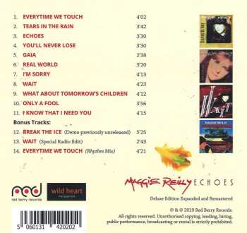CD Maggie Reilly: Echoes DLX