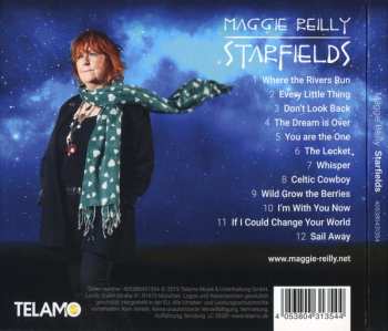 CD Maggie Reilly: Starfields