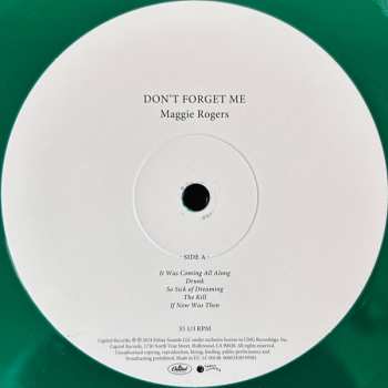 LP Maggie Rogers: Don't Forget Me CLR | LTD