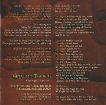 CD Magic Kingdom: Metallic Tragedy