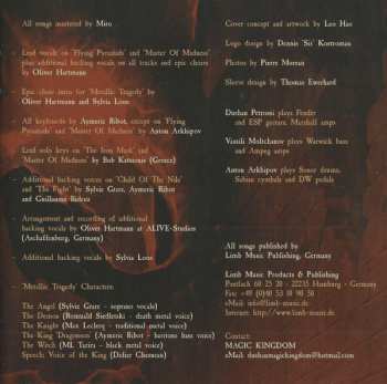 CD Magic Kingdom: Metallic Tragedy