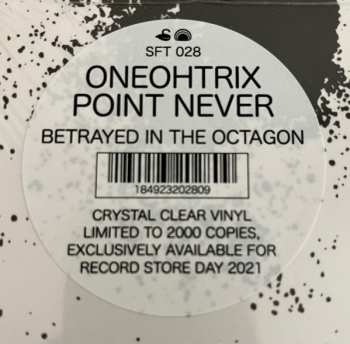 LP Oneohtrix Point Never: Betrayed In The Octagon CLR | LTD
