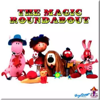 Magic Roundabout: Magnet Na Ledničku Characters