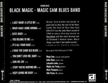 CD Magic Sam Blues Band: Black Magic