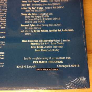 LP Magic Sam Blues Band: West Side Soul