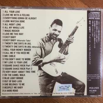 CD Magic Sam: Out Of Bad Luck