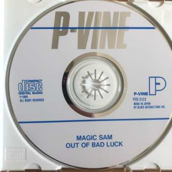 CD Magic Sam: Out Of Bad Luck