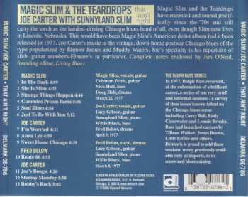 CD Sunnyland Slim: That Ain't Right