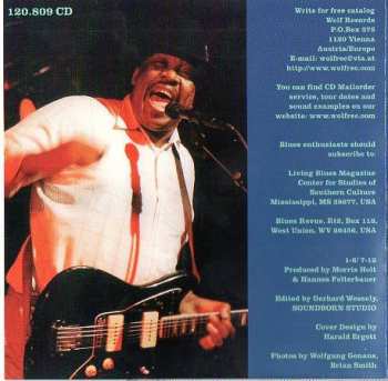 CD Magic Slim & The Teardrops: Tin Pan Alley