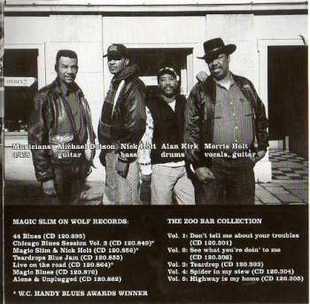 CD Magic Slim & The Teardrops: Tin Pan Alley