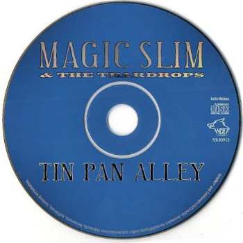 CD Magic Slim & The Teardrops: Tin Pan Alley