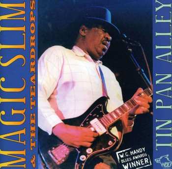 CD Magic Slim & The Teardrops: Tin Pan Alley