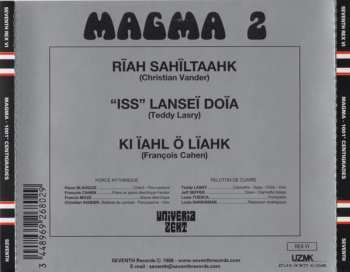 CD Magma: Magma 2 - 1001° Centigrades