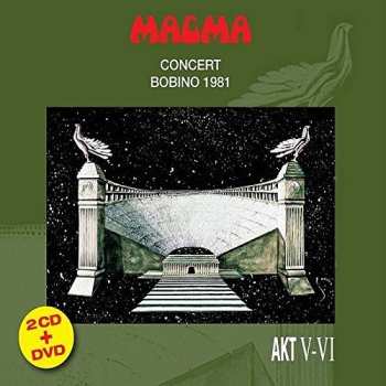 Album Magma: Concert Bobino 1981 