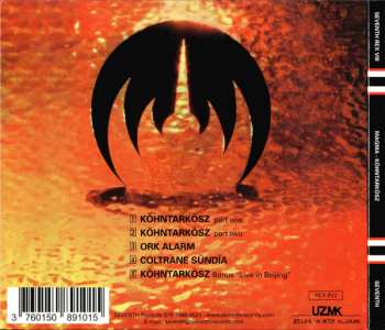 CD Magma: Köhntarkösz LTD | DLX | DIGI