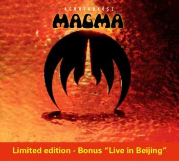 CD Magma: Köhntarkösz LTD | DLX | DIGI