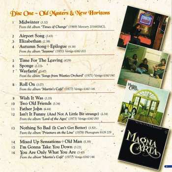 2CD Magna Carta: Tomorrow Never Comes - The Anthology 1969-2006