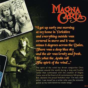 2CD Magna Carta: Tomorrow Never Comes - The Anthology 1969-2006