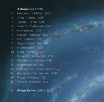 Blu-ray/SACD Kringkastingsorkestret: Astrognosia & Æsop