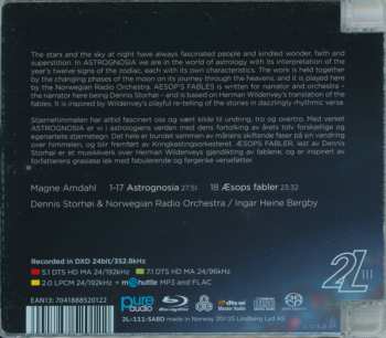 Blu-ray/SACD Kringkastingsorkestret: Astrognosia & Æsop