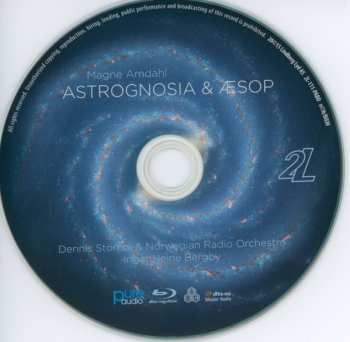 Blu-ray/SACD Kringkastingsorkestret: Astrognosia & Æsop