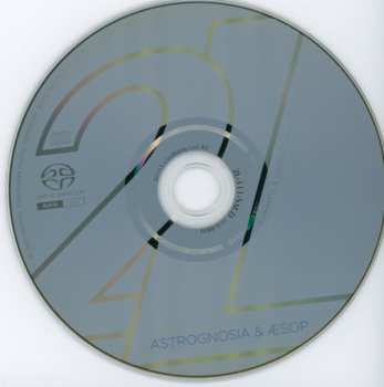 Blu-ray/SACD Kringkastingsorkestret: Astrognosia & Æsop