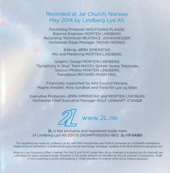 Blu-ray/SACD Kringkastingsorkestret: Astrognosia & Æsop