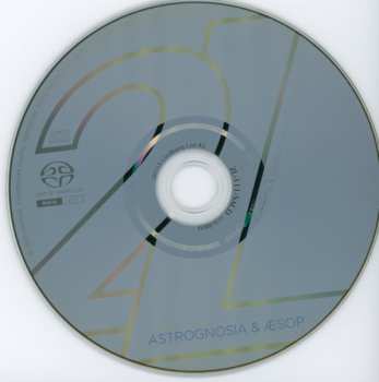 Blu-ray/SACD Kringkastingsorkestret: Astrognosia & Æsop