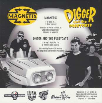 SP The Magnetix: Magnetix vs Digger & The Pussycats