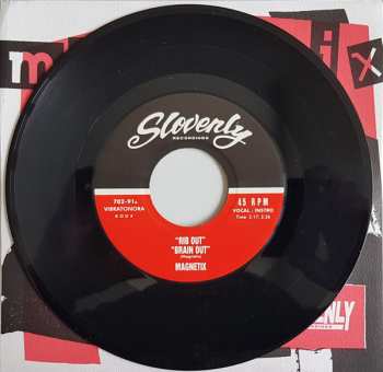 SP The Magnetix: Rib Out / Brain Out / Nulle Autre Que Toi