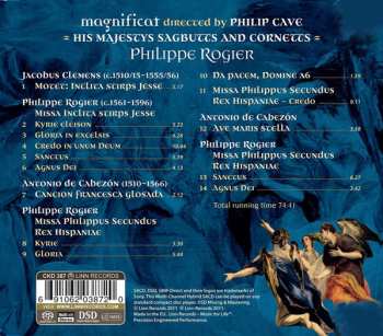 CD Magnificat: Philippe Rogier: Music From The Missae Sex