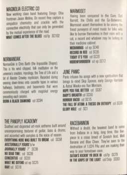 CD Magnolia Electric Co.: Hard To Love A Man