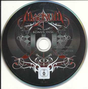 CD/DVD Magnum: Sacred Blood "Divine" Lies LTD | DIGI