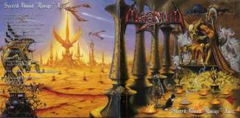 CD/DVD Magnum: Sacred Blood "Divine" Lies LTD | DIGI