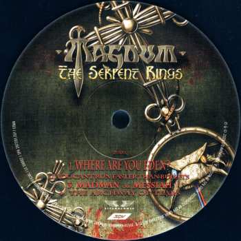 2LP Magnum: The Serpent Rings CLR | LTD